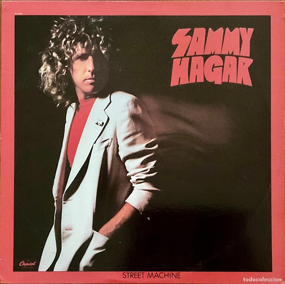 Discos de vinilo: SAMMY HAGAR - STREET MACHINE - Foto 1