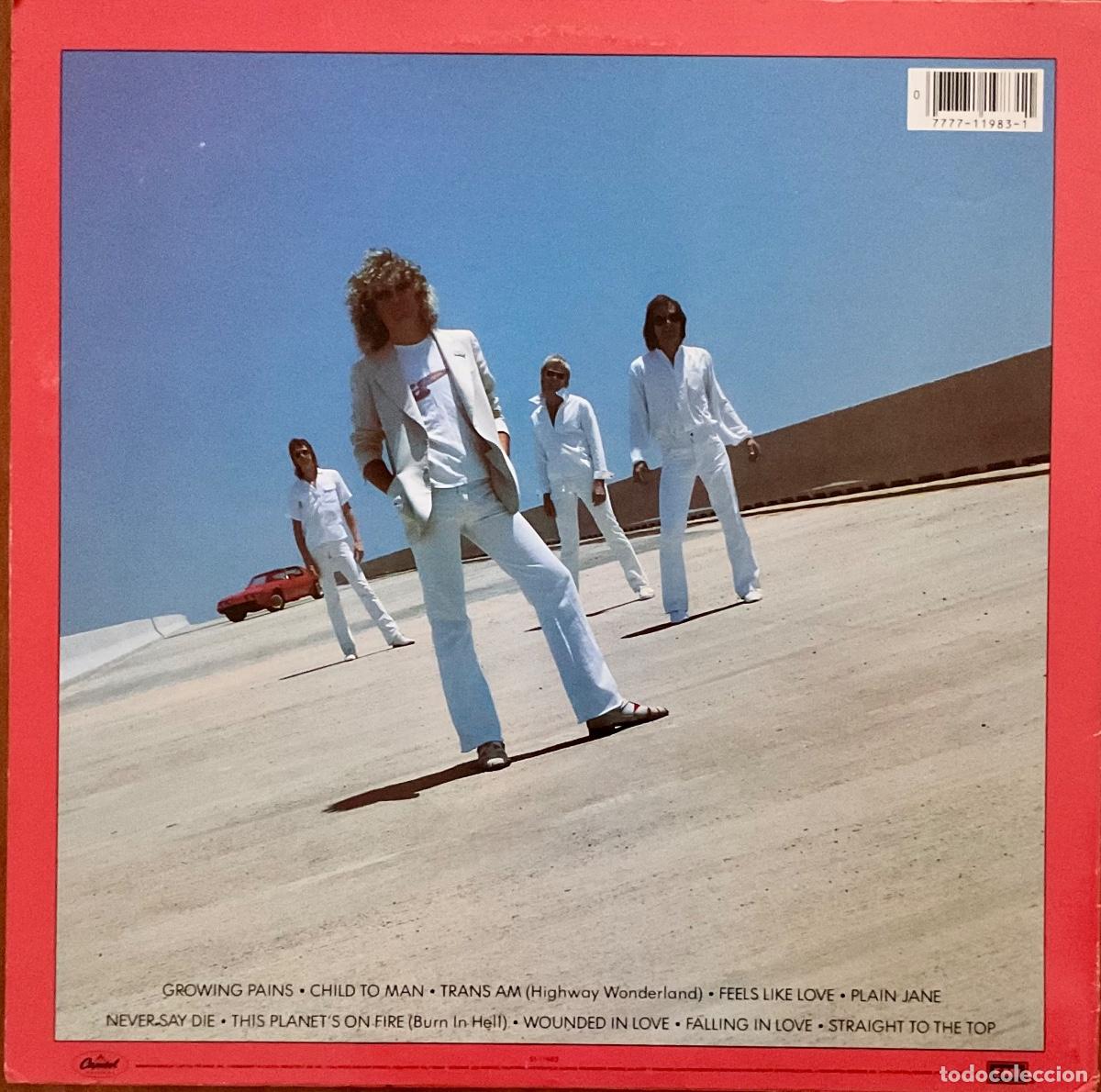 Discos de vinilo: SAMMY HAGAR - STREET MACHINE - Foto 2