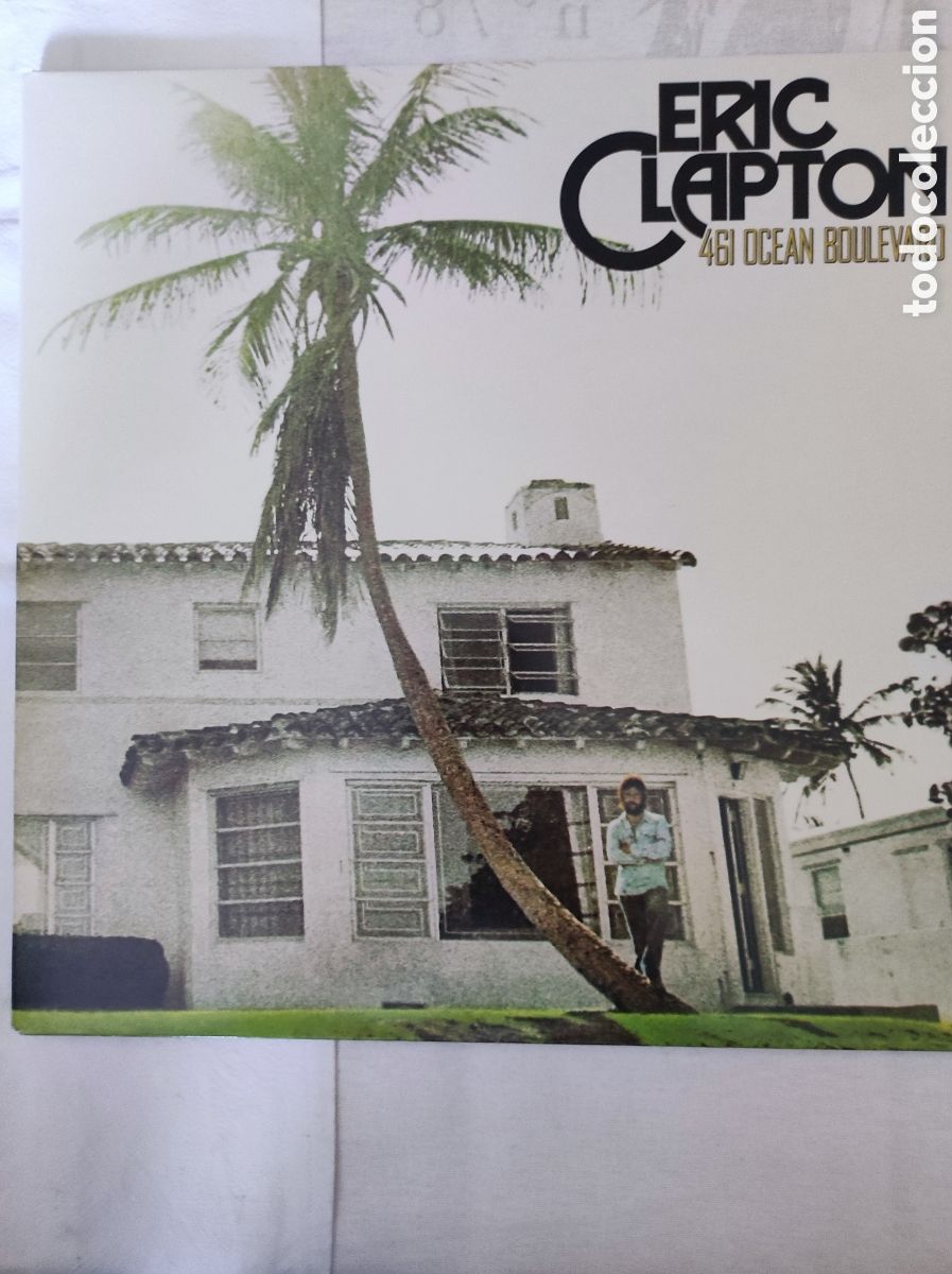 Discos de vinilo: ERIC CLAPTON - 461 OCEAN BOULEVARD - Foto 1