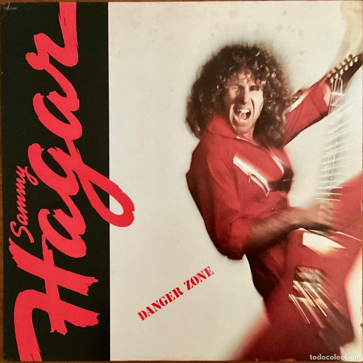 Discos de vinilo: SAMMY HAGAR - DANGER ZONE - Foto 1