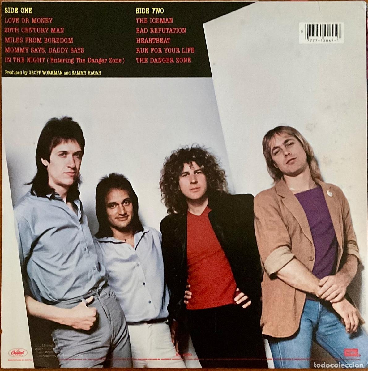 Discos de vinilo: SAMMY HAGAR - DANGER ZONE - Foto 2