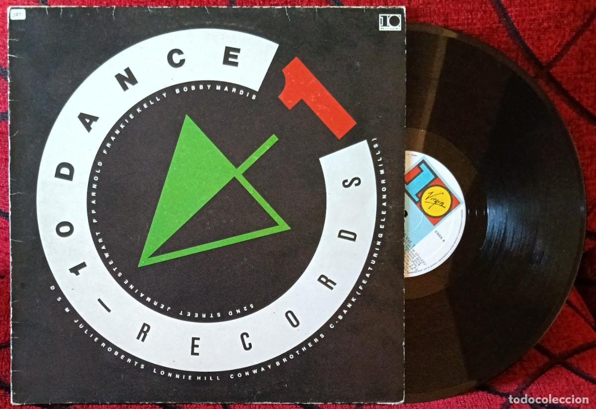 Vinyl-Schallplatten: 10 DANCE RECORDS 1 VINILO LP 1986 52ND STREET P.P. Arnold BOBBY MARDIS C. Bank D.S.M.