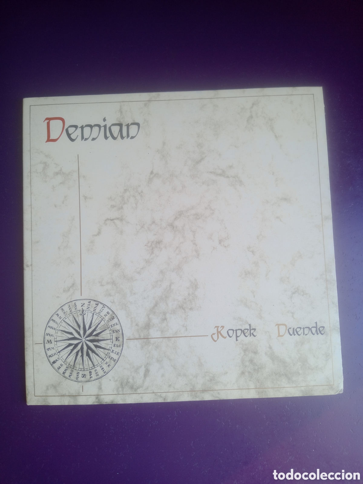 Discos de vinilo: DEMIAN Sg LOLLIPOP 1983 kopek/ duende MINIMAL SYNTH TECHNO RARO
