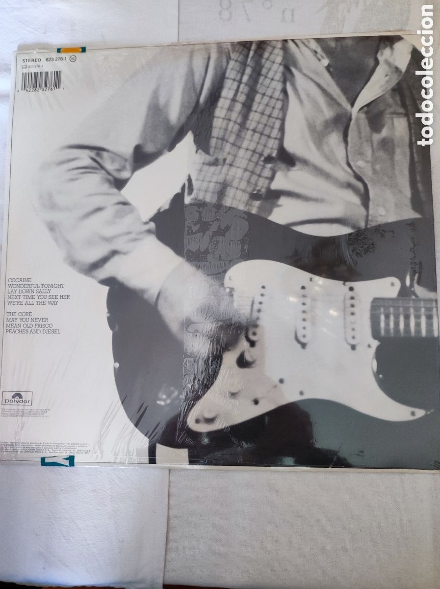 Discos de vinilo: ERIC CLAPTON - SLOWHAND - Foto 2