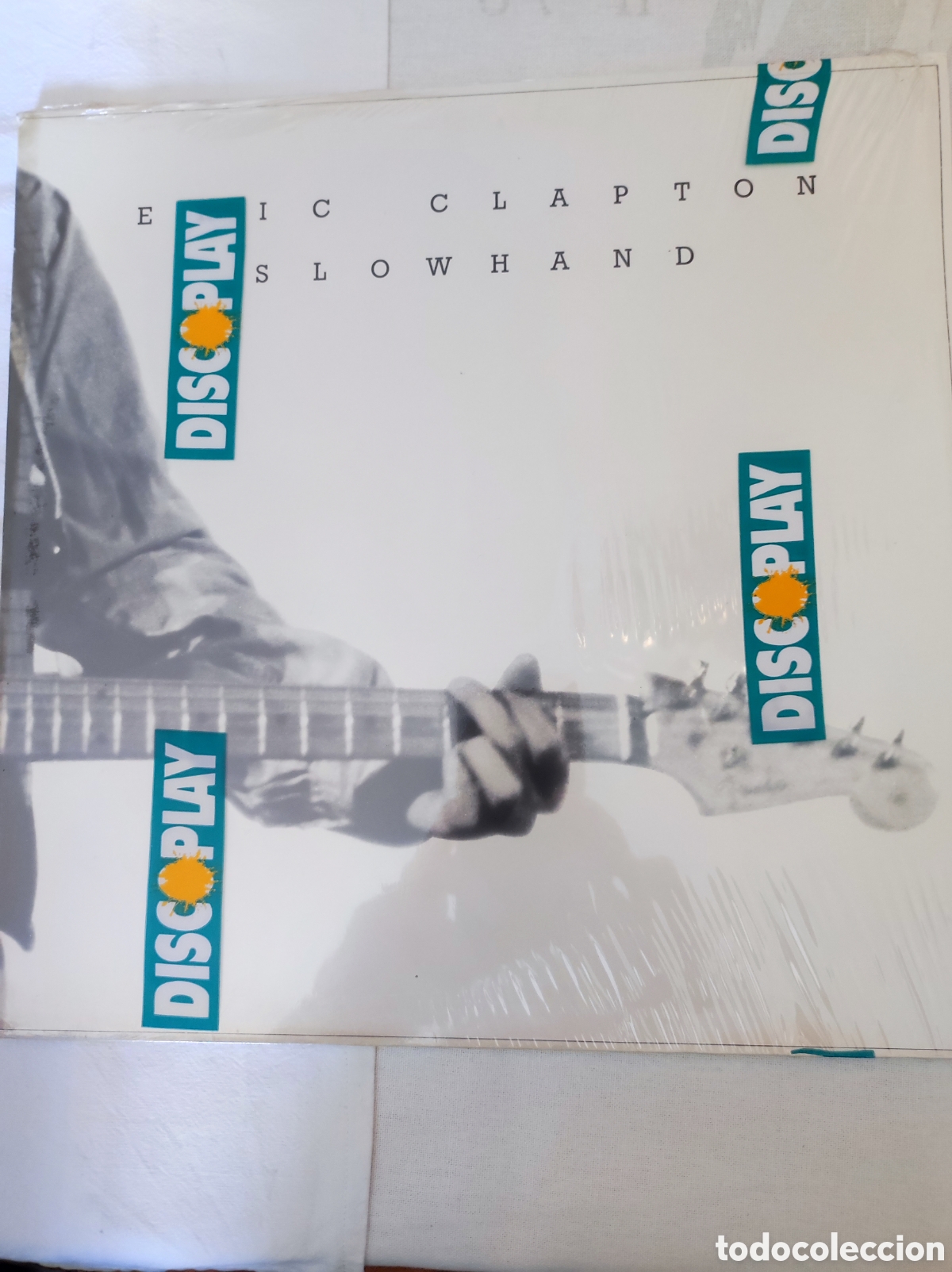 Discos de vinilo: ERIC CLAPTON - SLOWHAND