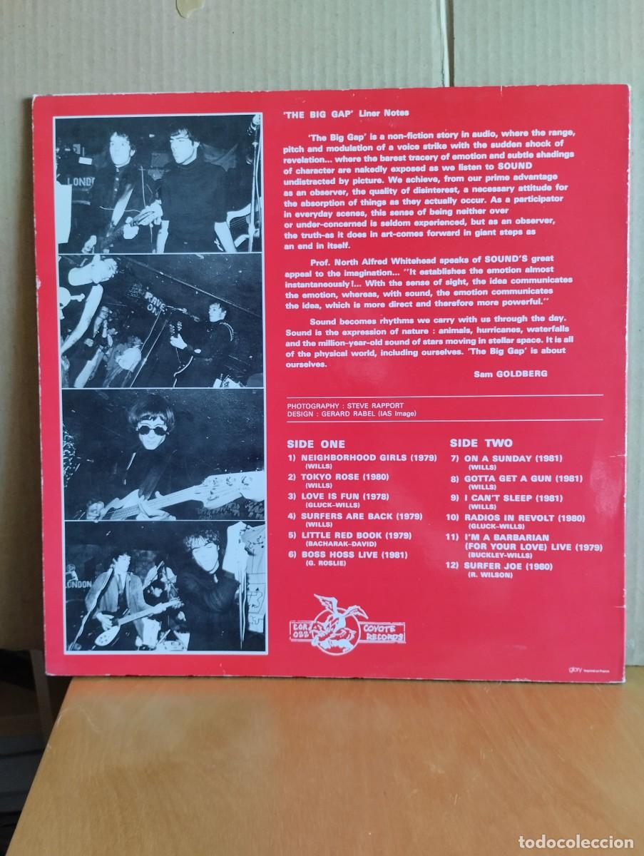 Discos de vinilo: THE BARRACUDAS ----- THE BIG GAP 1978-1981 - Foto 2