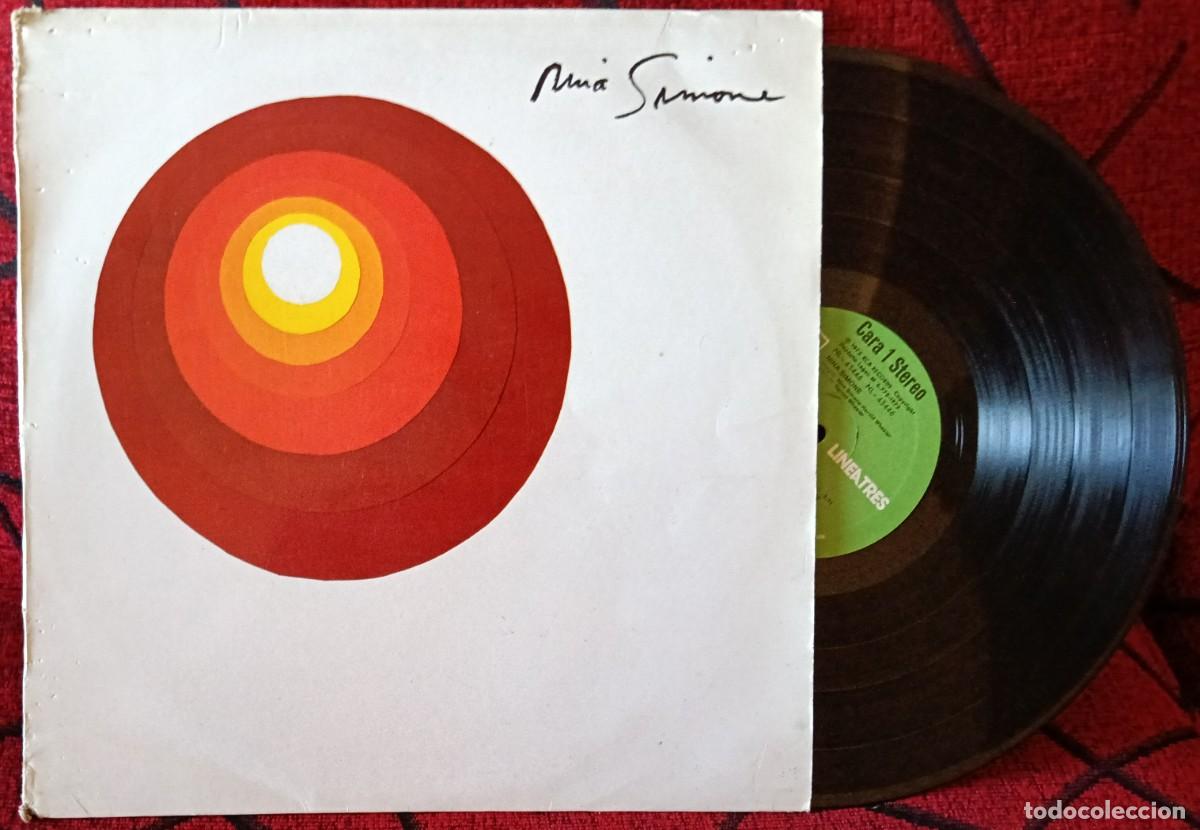 Discos de vinilo: NINA SIMONE ** Nina Simone (1972) ** VINILO LP REEDICION