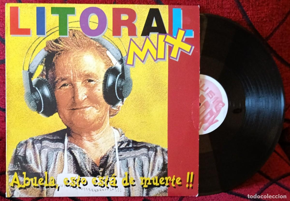 Discos de vinilo: The Litoral Boys / Chetz Master Xavi ** Litoral Mix ** MAXI SINGLE VINILO 1997