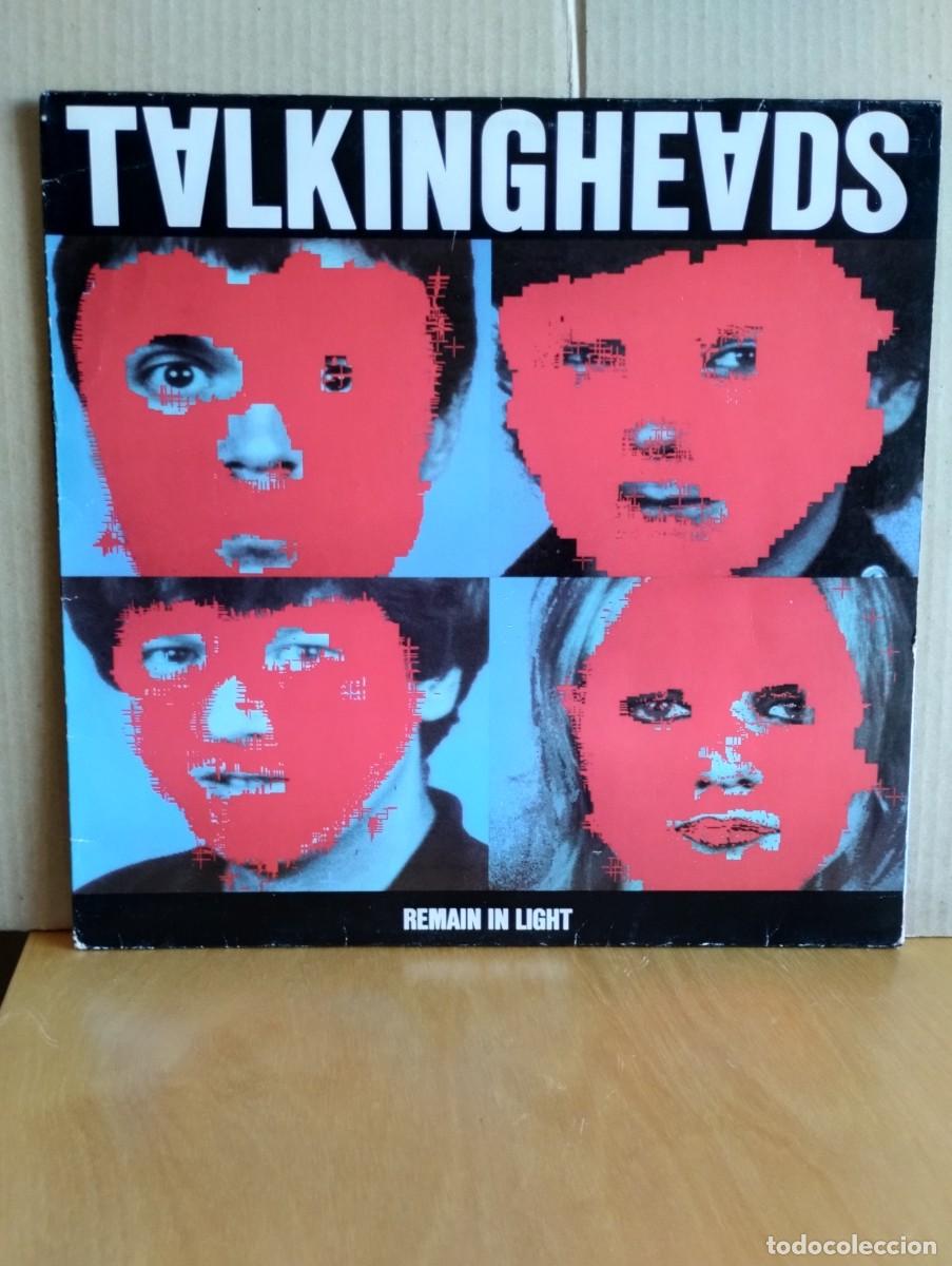 Discos de vinilo: TALKING HEADS ---- REMAIN IN LIGHT