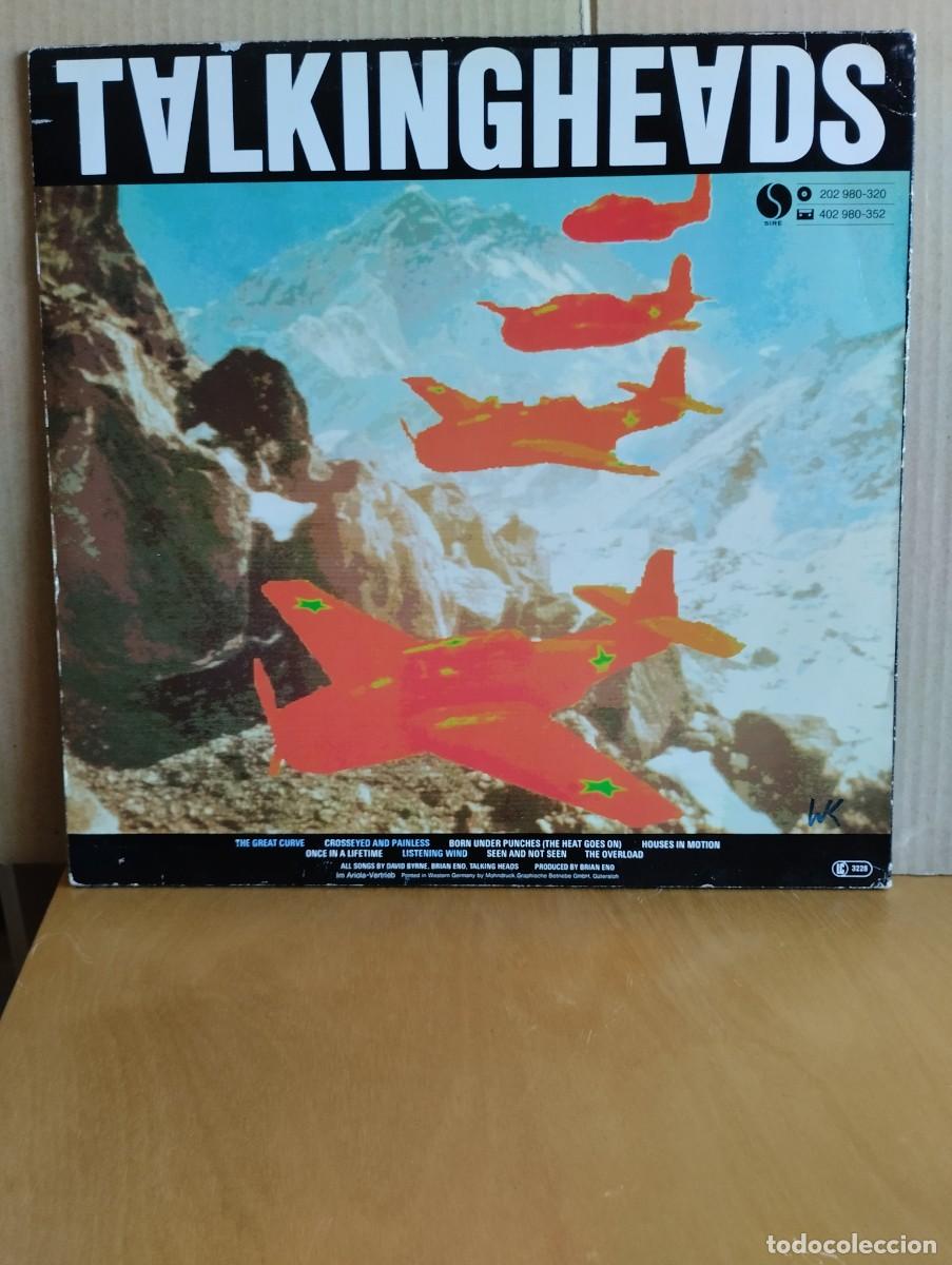 Discos de vinilo: TALKING HEADS ---- REMAIN IN LIGHT - Foto 2