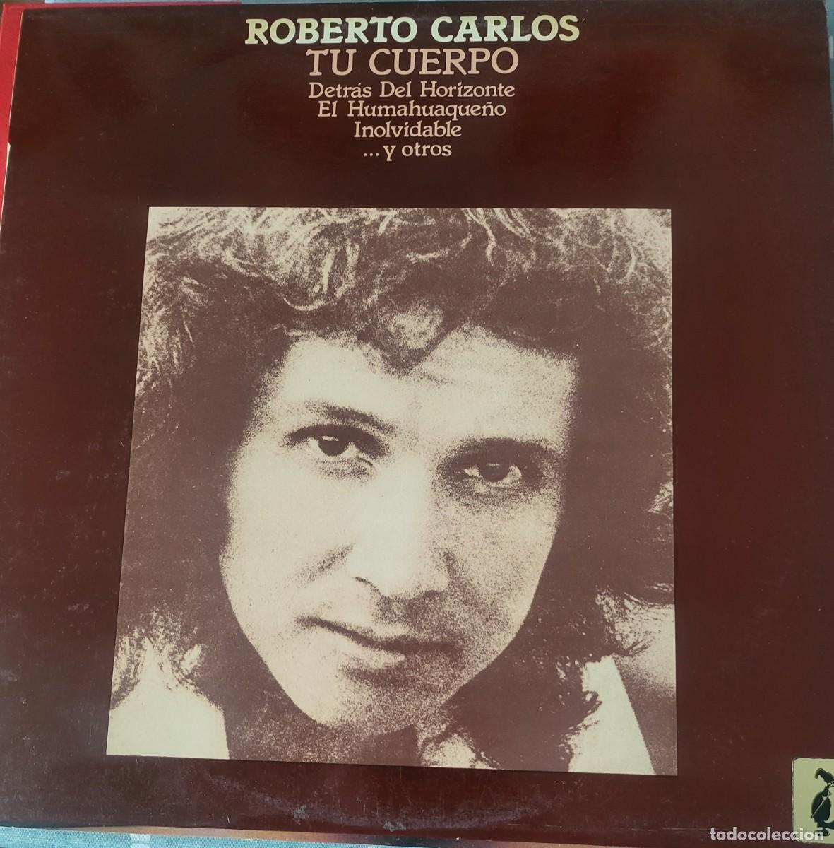 Discos de vinilo: Roberto Carlos Lp sello CBS editado Espa&ntilde;a a&ntilde;o 1976...