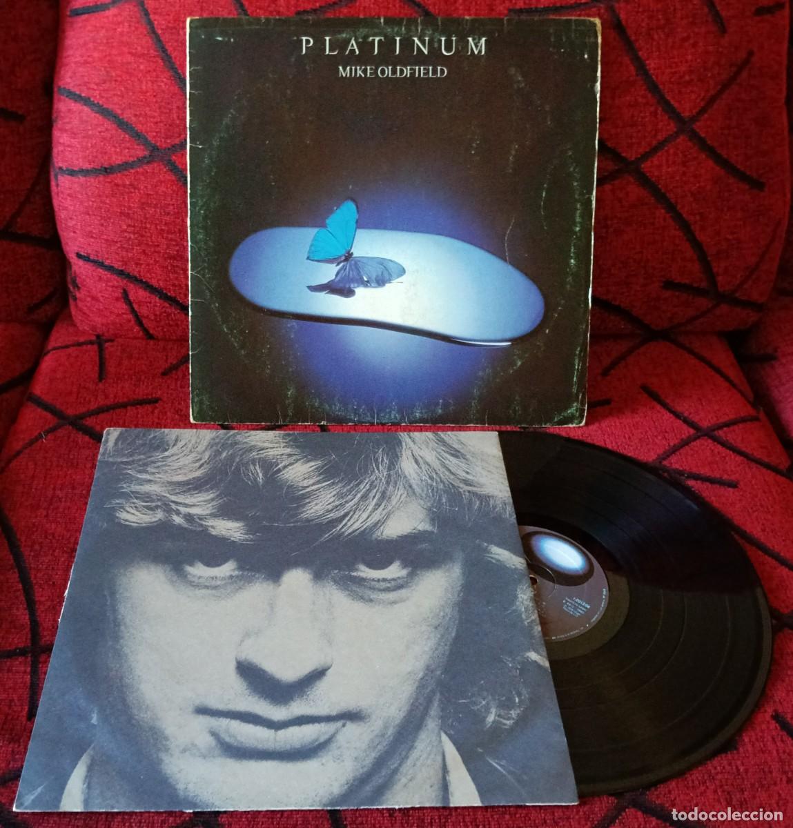 Discos de vinilo: MIKE OLDFIELD ** Platinum ** VINILO LP 1980 - Foto 1