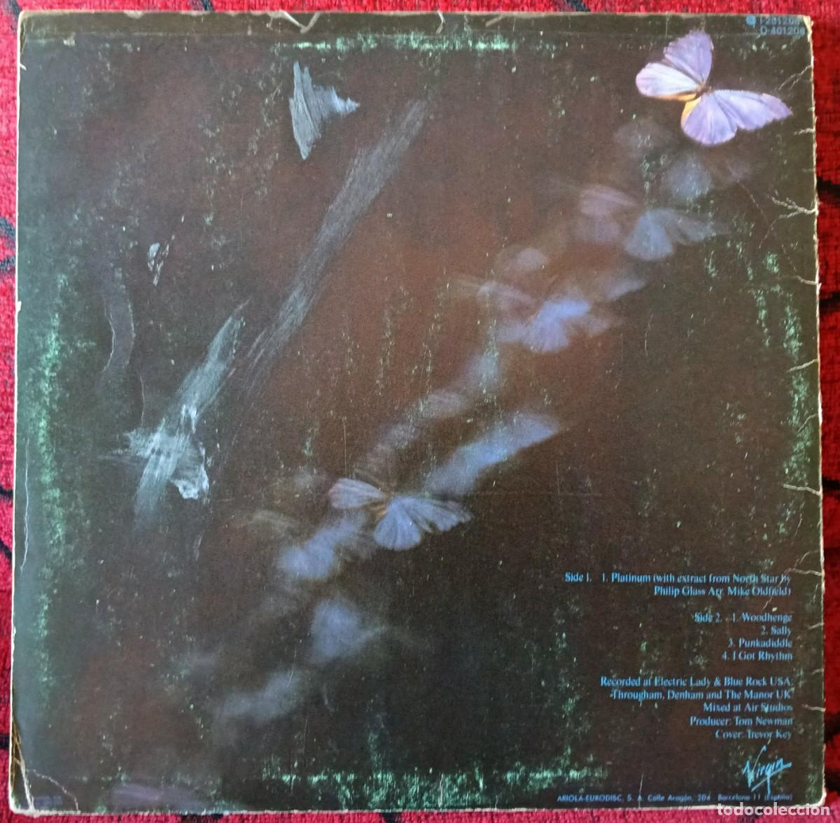 Discos de vinilo: MIKE OLDFIELD ** Platinum ** VINILO LP 1980 - Foto 2