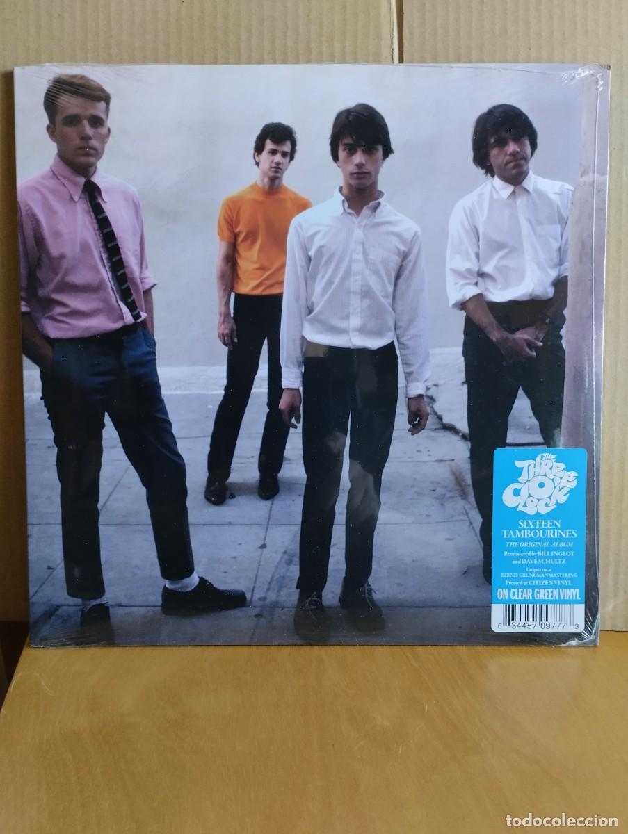 Discos de vinilo: THE THREE O&acute;CLOCK ---- SIXTEEN TABOURINES- NUEVO