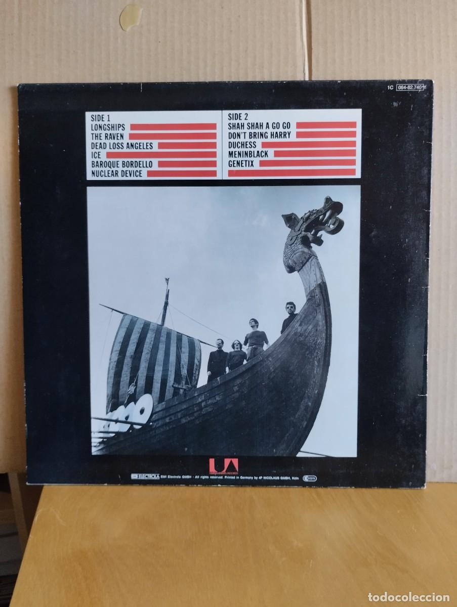 Discos de vinilo: THE STRANGLERS ----- THE RAVEN - Foto 2