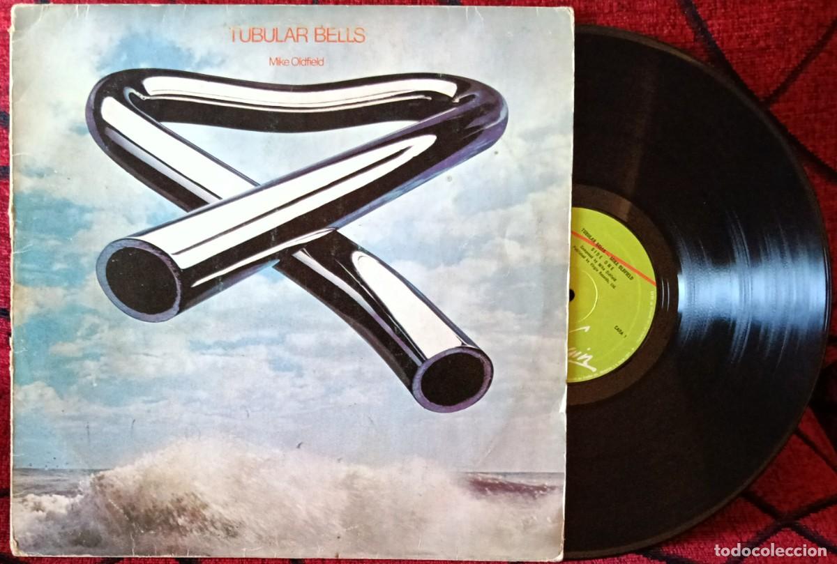 Discos de vinilo: MIKE OLDFIELD ** Tubular Bells ** VINILO LP REEDICION 1979