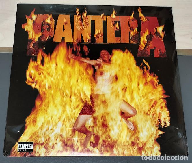 Discos de vinilo: Pantera - Reinventing The Steel - LP EastWest/Rhino. Nuevo, precintado.