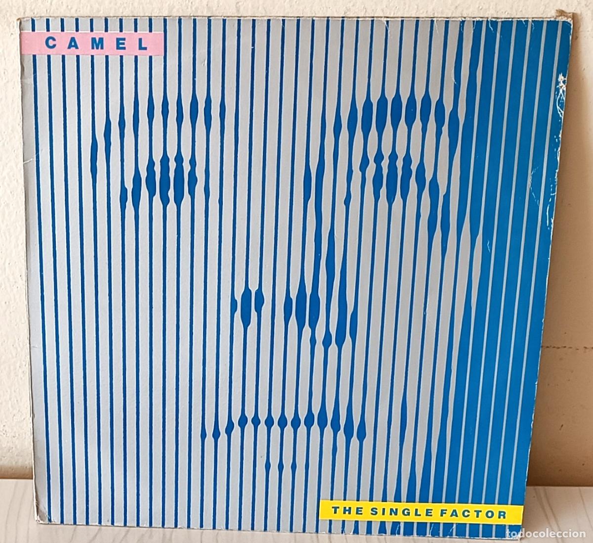 Discos de vinilo: CAMEL - THE SINGLE FACTOR DECCA - 1982