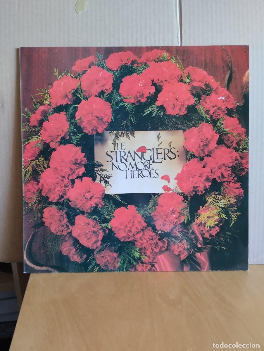 Discos de vinilo: THE STRANGLERS ----- NO MORE HEROES