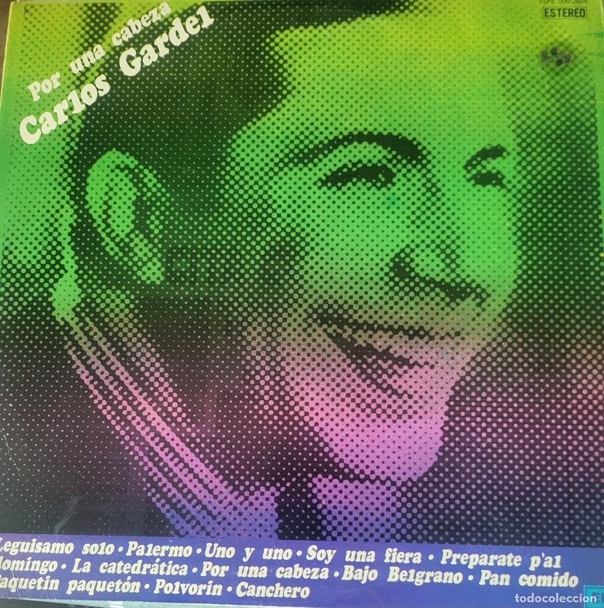 Discos de vinilo: Carlos Gardel Lp sello Emi editado Brasil a&ntilde;o 1981...
