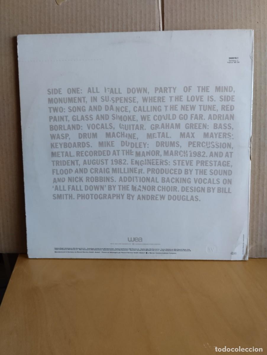 Discos de vinilo: THE SOUND ---- ALL FALL DOWN - Foto 2