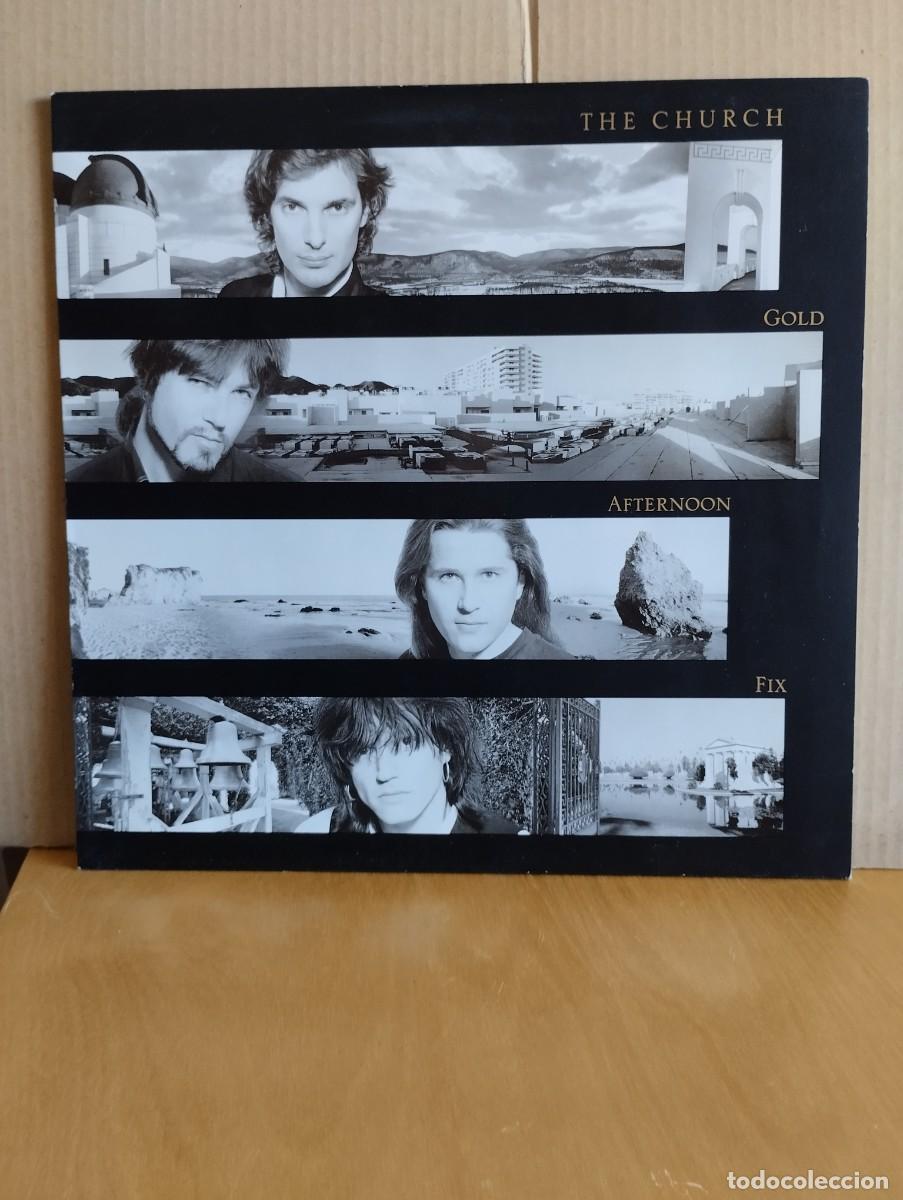 Discos de vinilo: THE CHURCH ---- GOLD AFTERNOON FIX