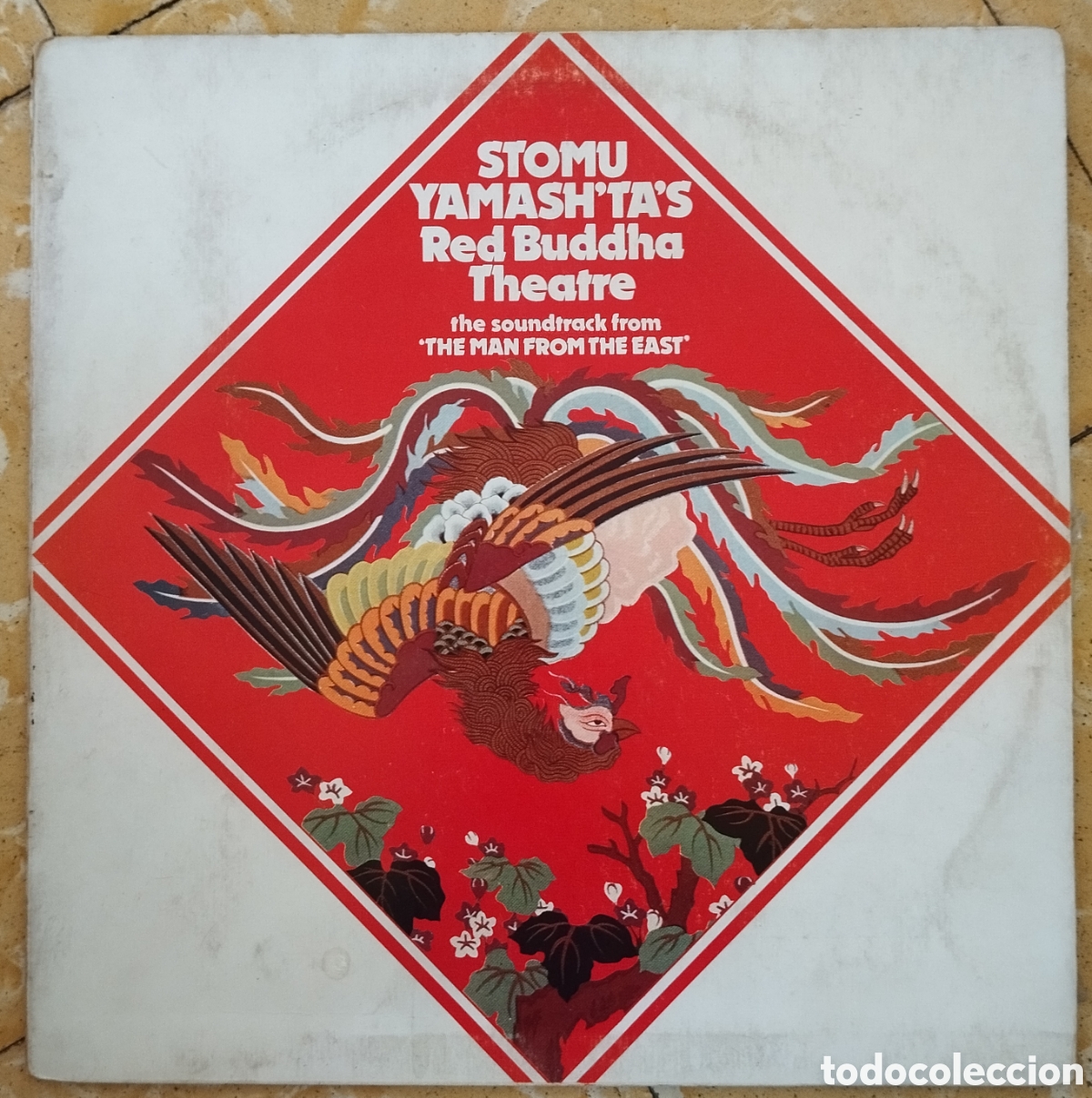 Discos de vinilo: Stomu Yamash'ta's Red Buddha Theatre - The man from the East - LP