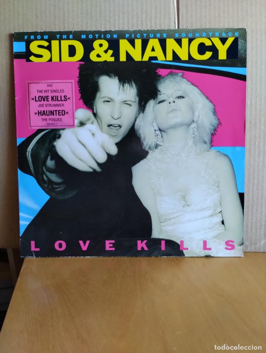 Discos de vinilo: B.S.O. ---------- SID & NANCY - LOVE KILLS