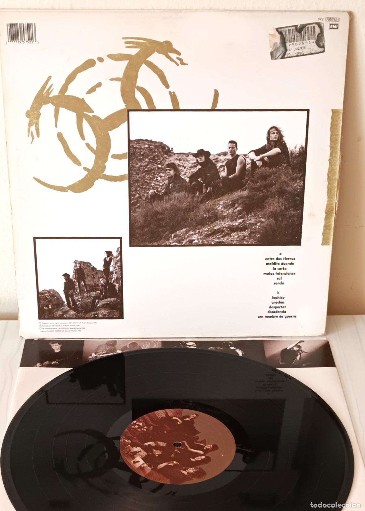 Discos de vinilo: HEROES DEL SILENCIO - SENDEROS DE TRAICION EMI - 1990 - Foto 2