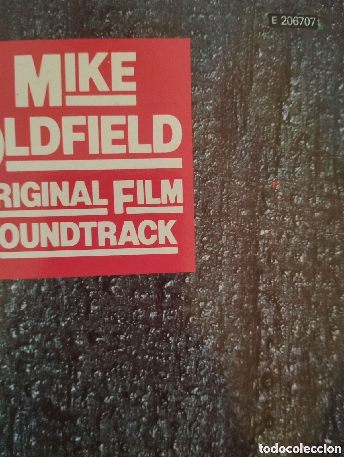 Discos de vinilo: Mike Olfield -The killing fields - LP - Foto 2