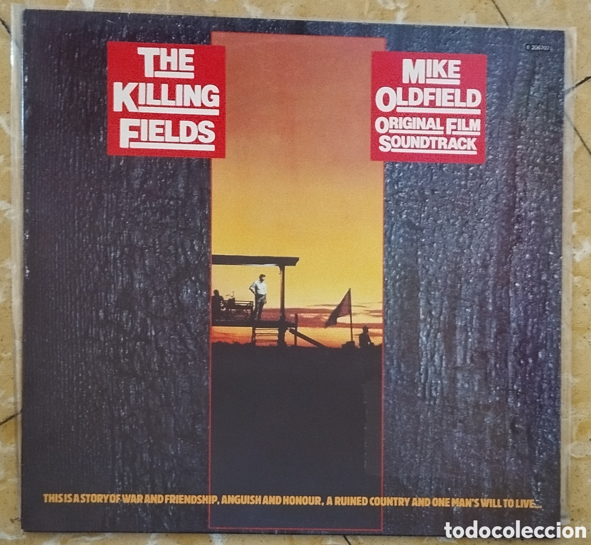 Discos de vinilo: Mike Olfield -The killing fields - LP