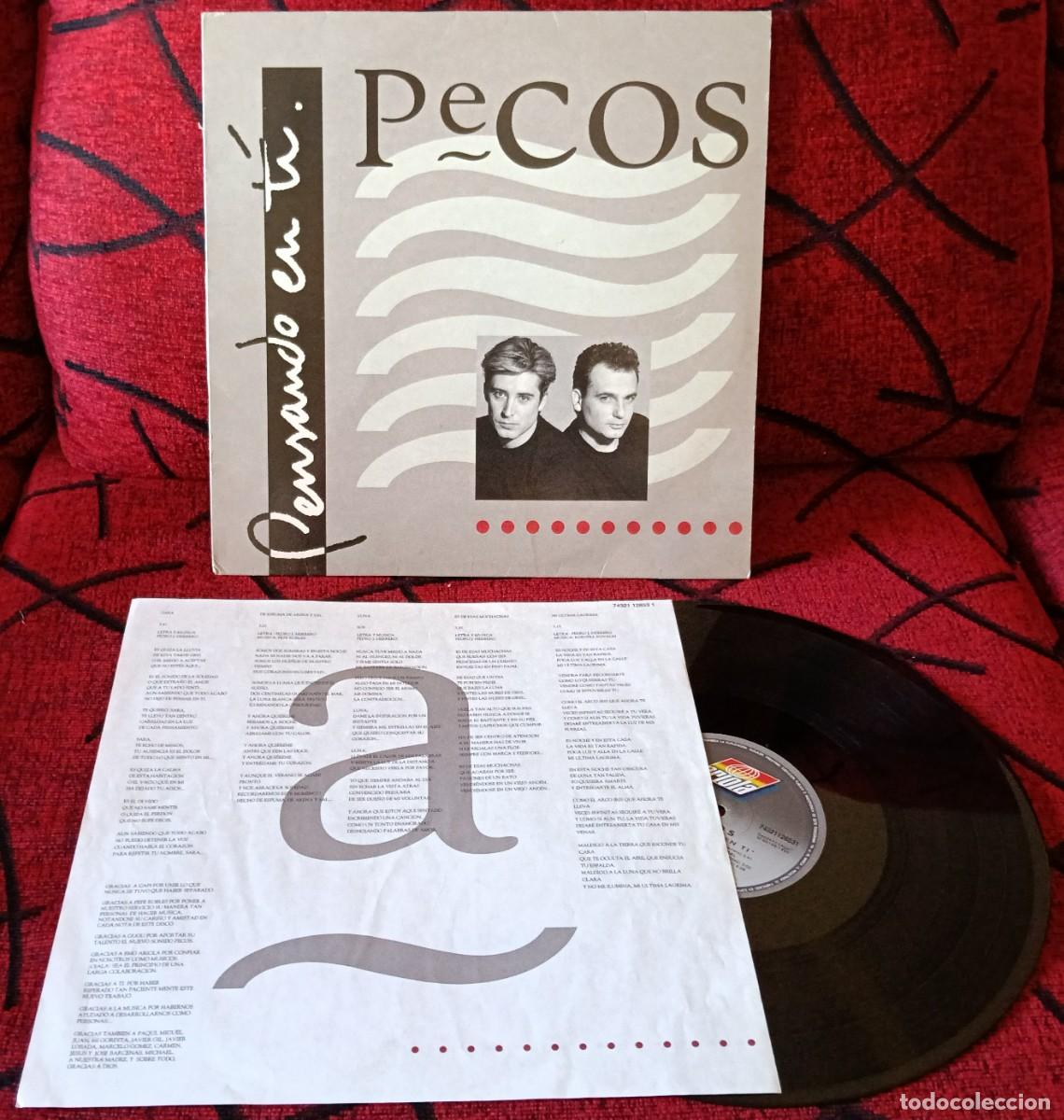 Discos de vinilo: PECOS ** Pensando En Ti ** VINILO LP 1993 - Foto 1