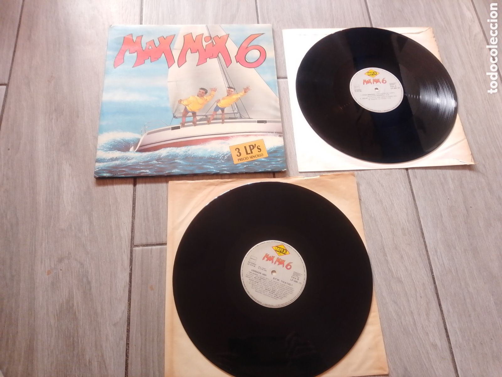 Discos de vinilo: MAX MIX 6 - VARIOS ARTISTAS - SPAIN - MAX MIX - FALTA VINILO N3 - L -