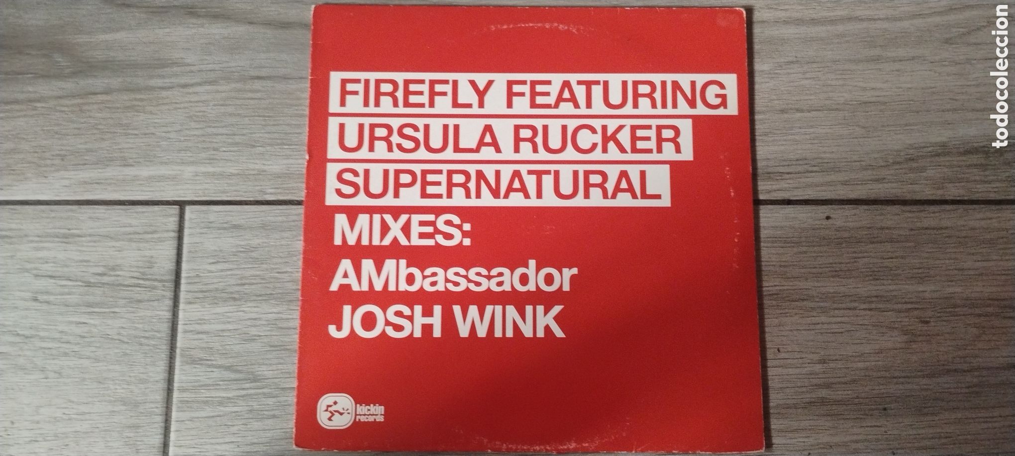 Discos de vinilo: FIREFLY-SUPERNATURAL-MAXI-KICKIN RECORDS/UK-IB