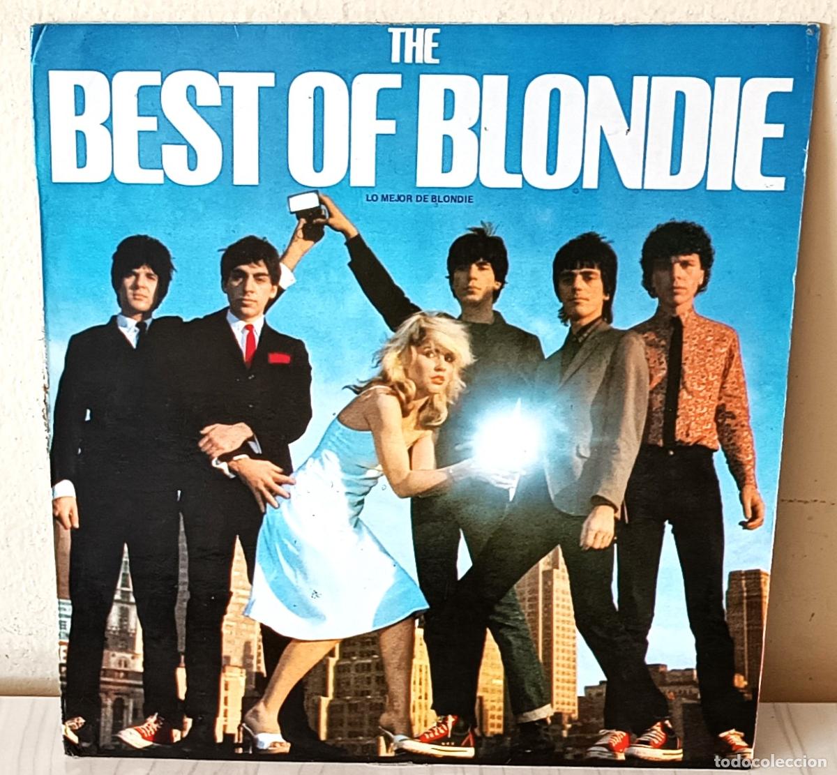Discos de vinilo: BLONDIE - THE BEST OF CHRYSALIS - 1981