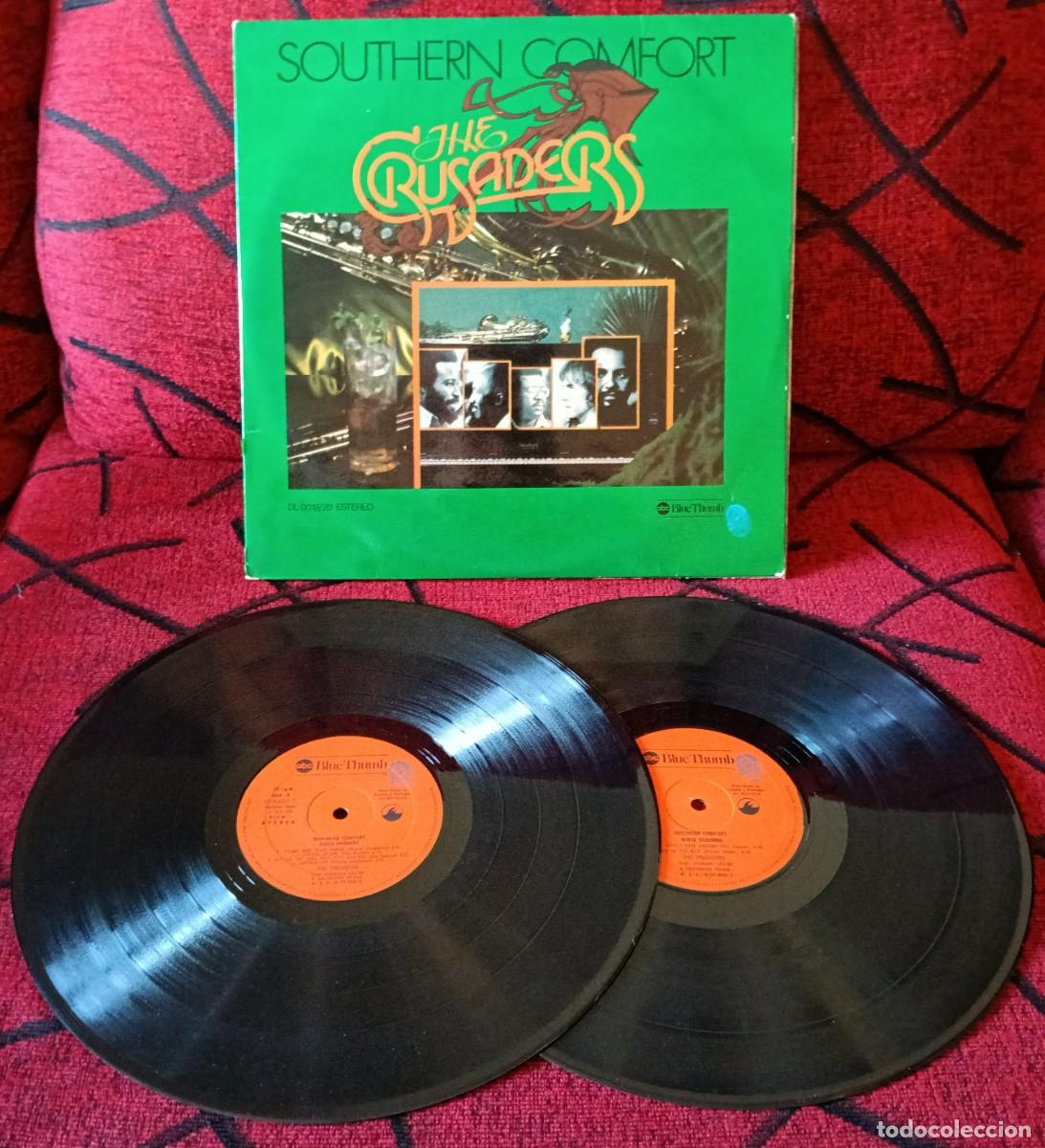 Discos de vinilo: THE CRUSADERS ** Southern Comfort ** DOBLE VINILO LP 1976