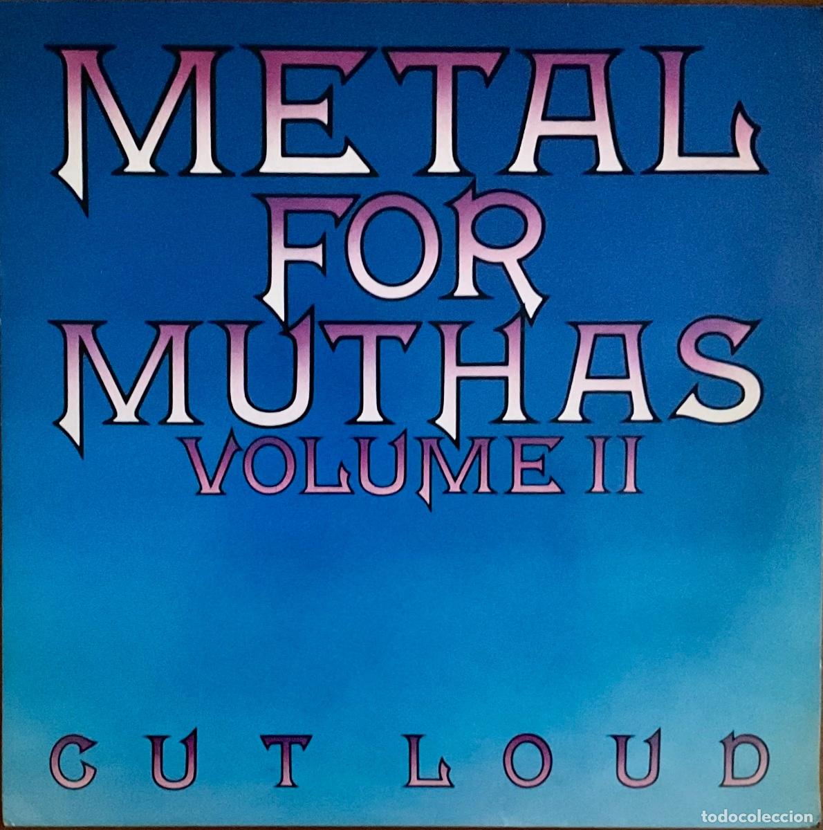 Discos de vinilo: VARIOS - METAL FOR MUTHAS VOLUME II - Foto 1