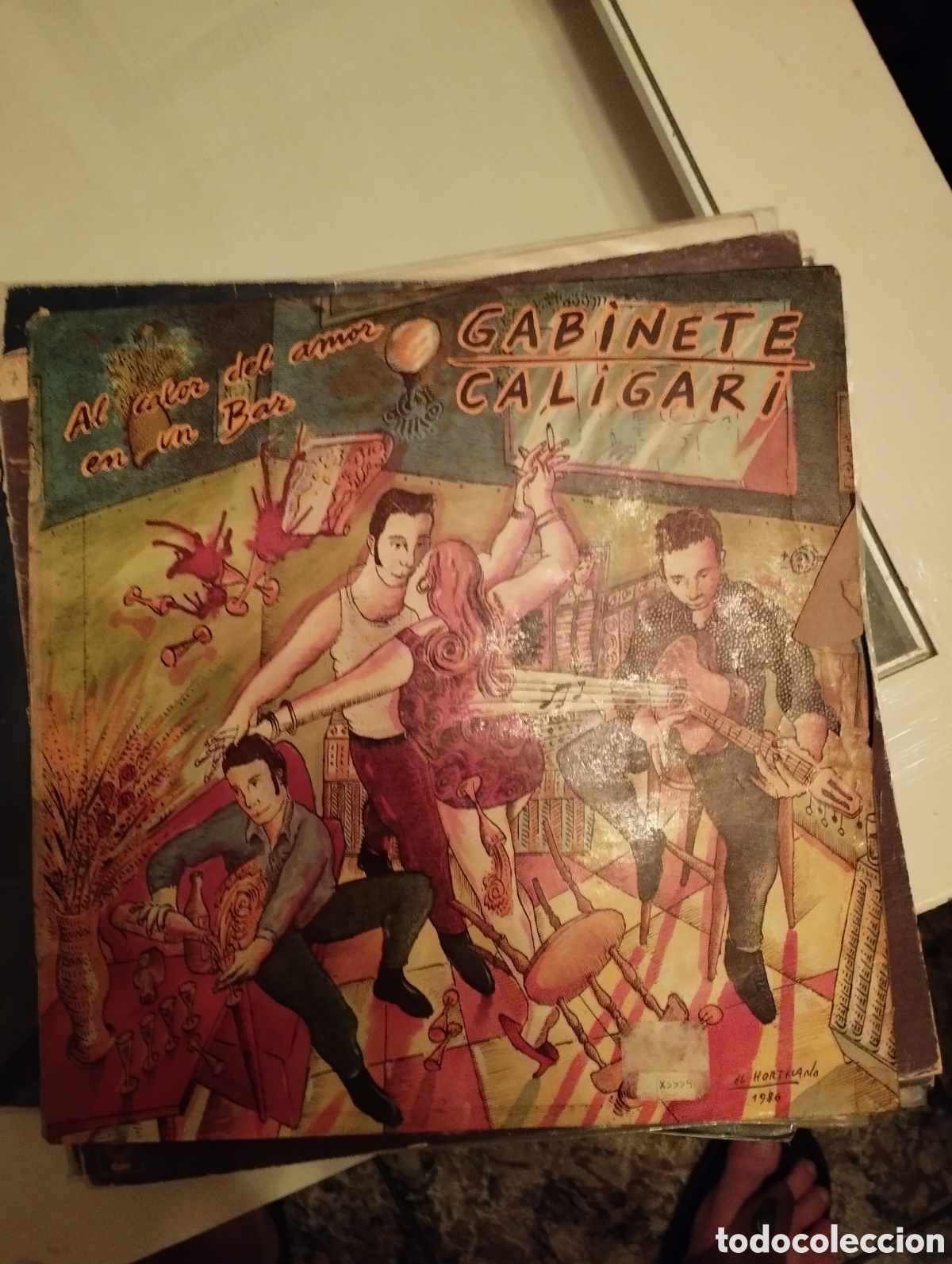 Discos de vinilo: Lo gabinete galigari