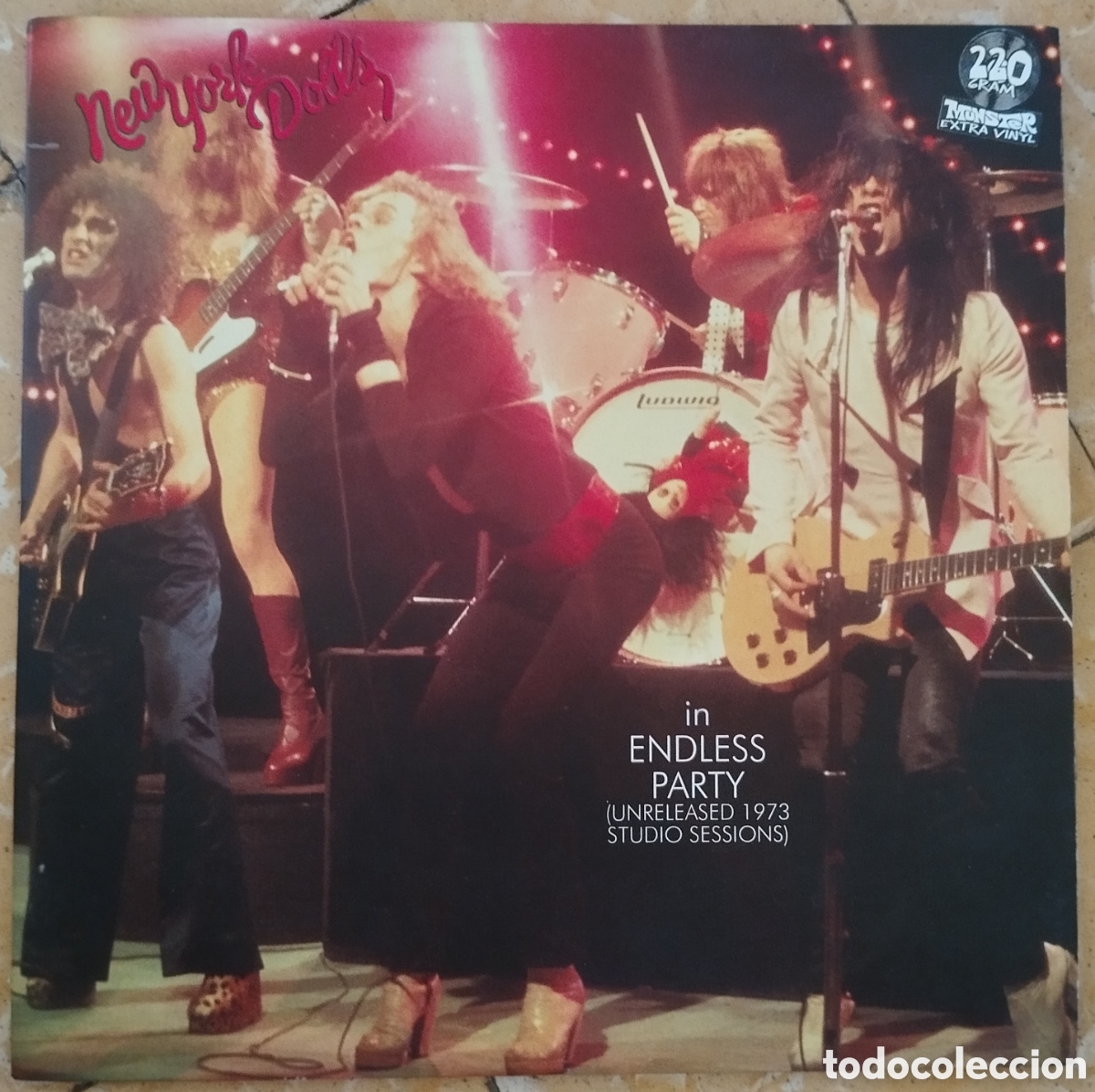 Discos de vinilo: New York Dolls - Endless Party - 2LP