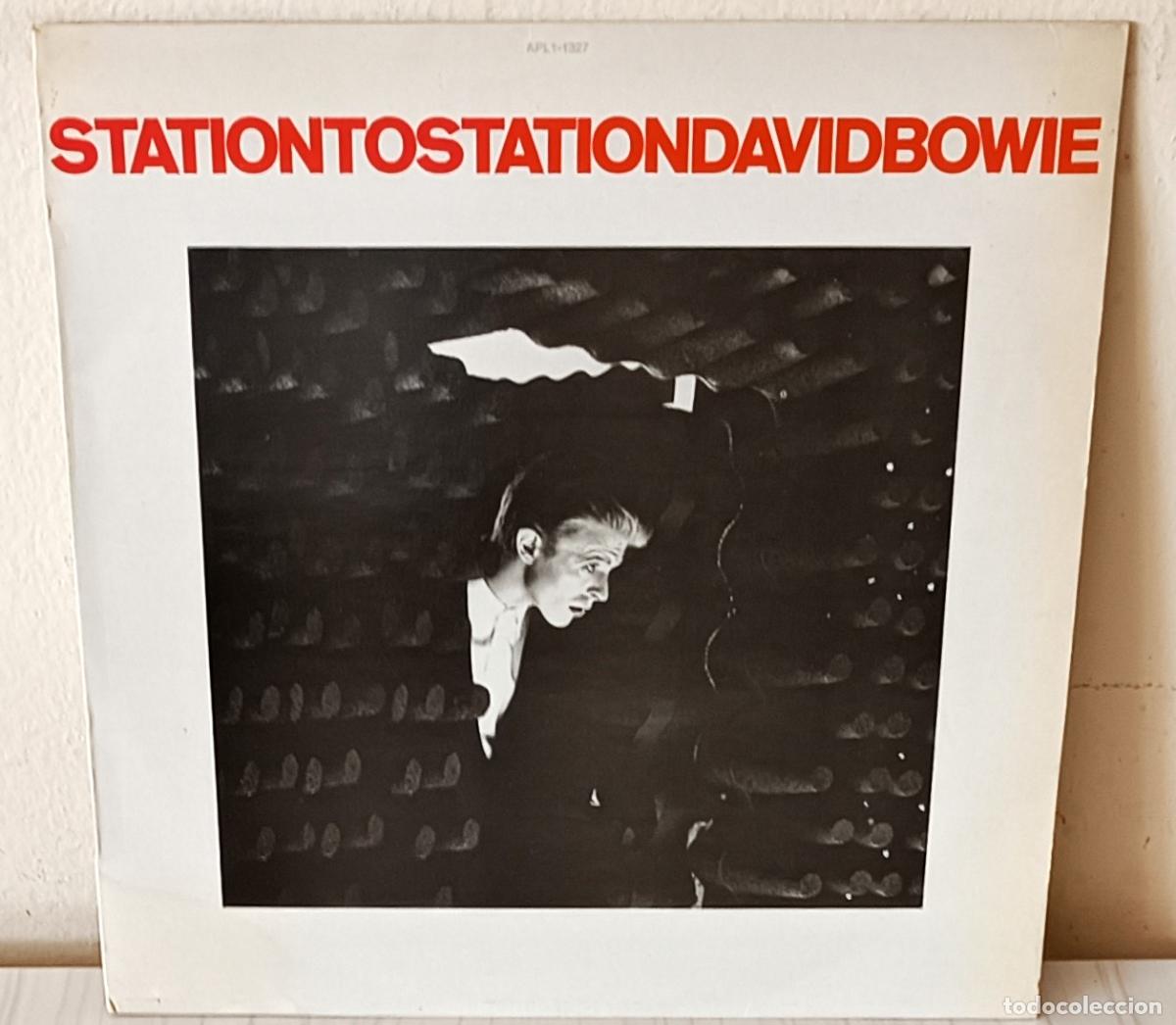 Discos de vinilo: DAVID BOWIE - STATION TO STATION RCA - 1978