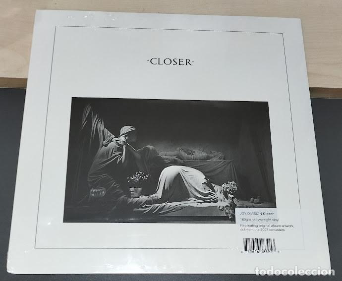 Discos de vinilo: Joy Division - Closer - LP London Records 2015. Nuevo, precintado.