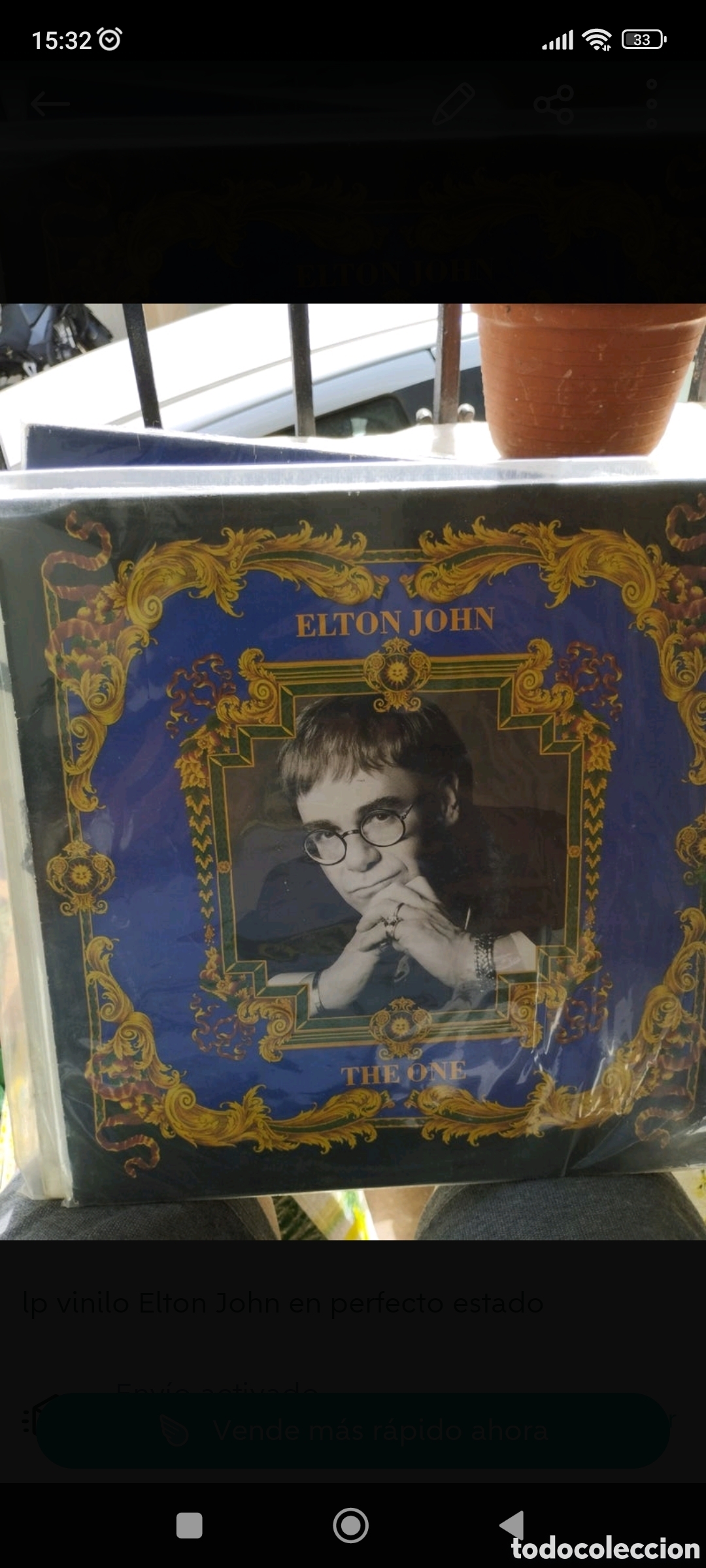 Discos de vinilo: Lp vinilo de Elton John - Foto 1