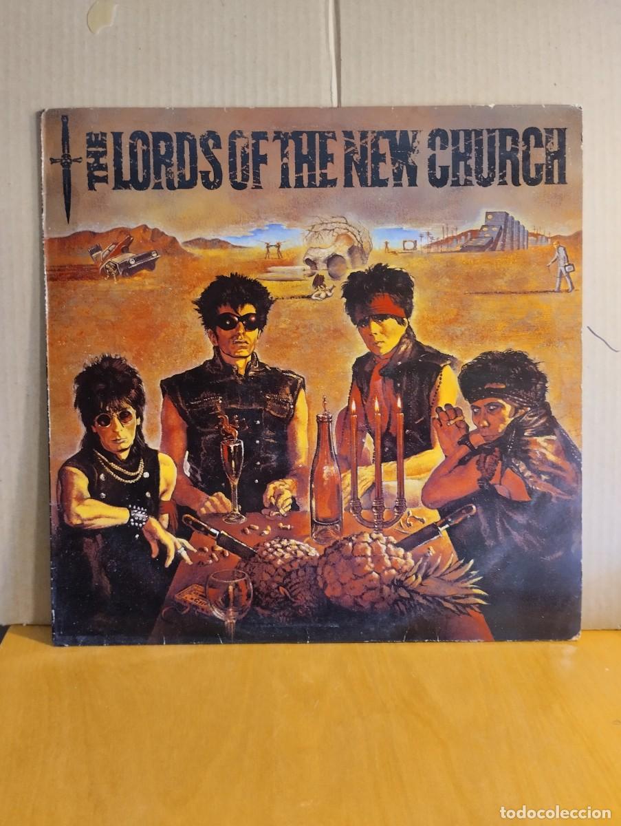 Discos de vinilo: THE LORDS OF THE NEW CHURCH ----- THE LORDS OF THE NEW CHURCH