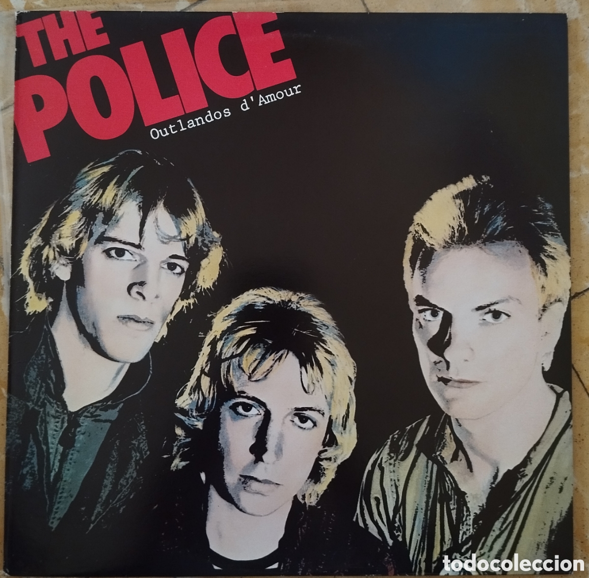 Discos de vinilo: The Police - Outlandos d'Amour - LP