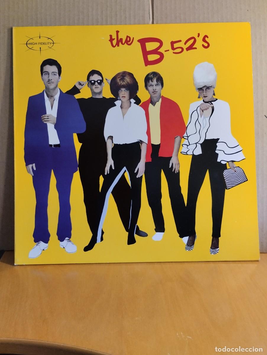 Discos de vinilo: THE B-52&acute;S --------- THE B-52&acute;S - Foto 1