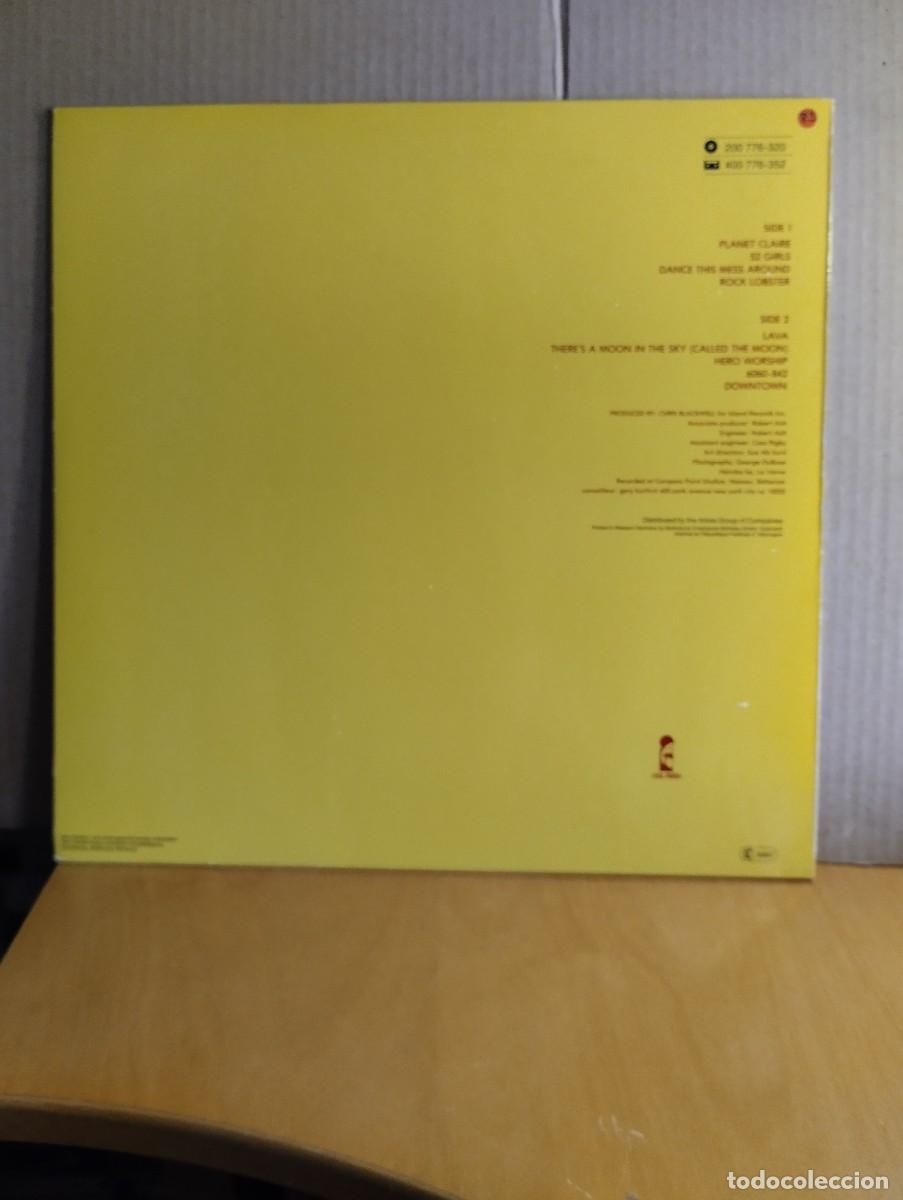 Discos de vinilo: THE B-52&acute;S --------- THE B-52&acute;S - Foto 2