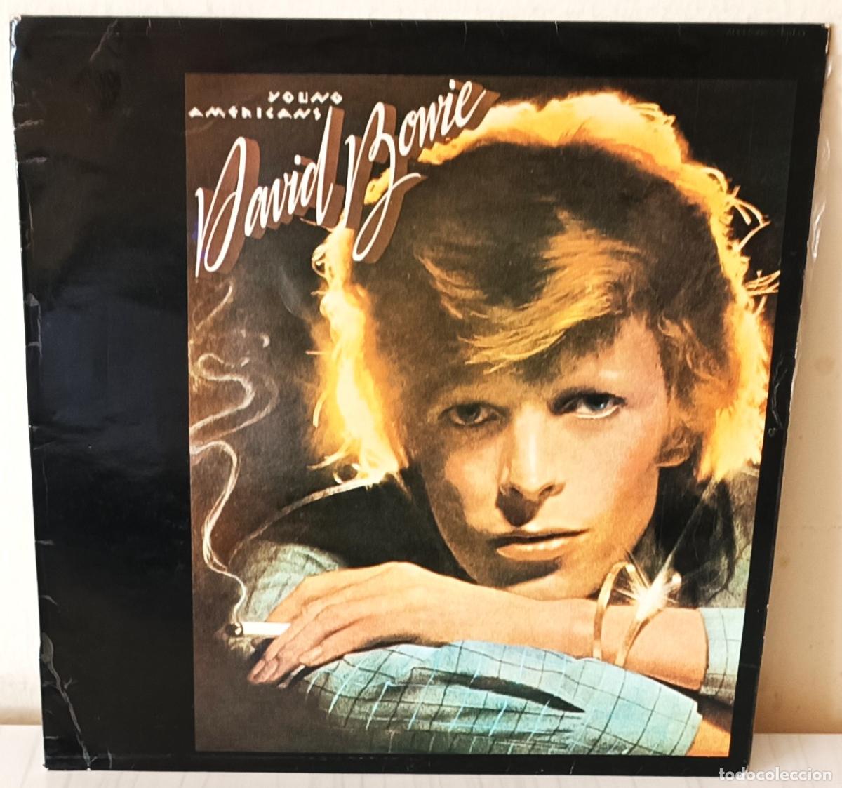 Discos de vinilo: DAVID BOWIE - YOUNG AMERICANS RCA - 1975