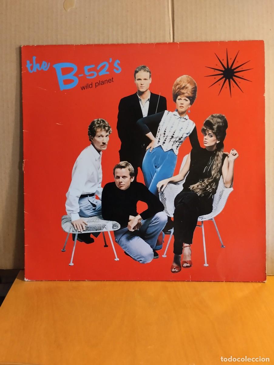 Discos de vinilo: THE B-52&acute;S --------- WILD PLANET - Foto 1