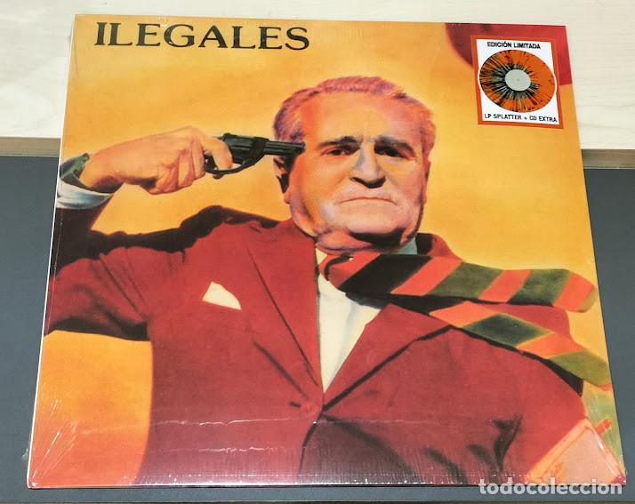 Discos de vinilo: Ilegales - Ilegales - LP+CD Warner 2026. Nuevo, precintado.
