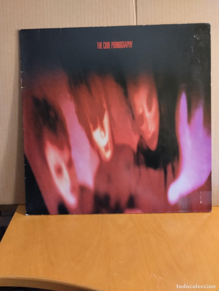 Discos de vinilo: THE CURE ---- PORNOGRAPHY